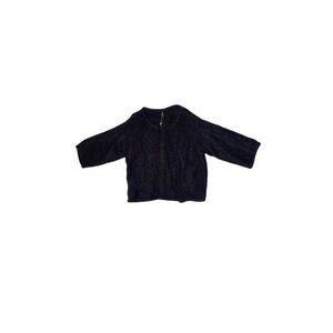 🆕 InWear “Black Ladybird” Angora Snap Cardigan Sweater - Women’s Size XL